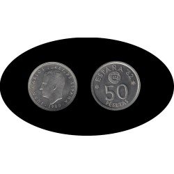 España Juan Carlos 50 Pesetas JC 1980 *(19-80)