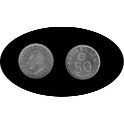 España Juan Carlos 50 Pesetas JC 1980 *(19-82)