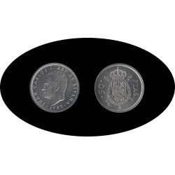España Juan Carlos 50 Pesetas JC 1983 Madrid