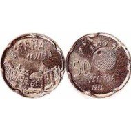España Juan Carlos 50 Pesetas JC 1990 Madrid
