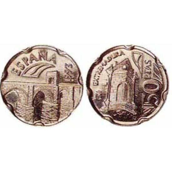 España Juan Carlos 50 Pesetas JC 1993 Madrid España Juan Carlos 50 Pesetas JC 1993 Madrid