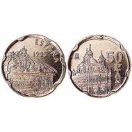 España Juan Carlos 50 Pesetas JC 1995 Madrid