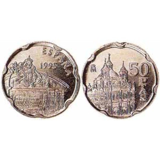 España Juan Carlos 50 Pesetas JC 1995 Madrid España Juan Carlos 50 Pesetas JC 1995 Madrid