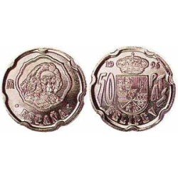 España Juan Carlos 50 Pesetas JC 1996 Madrid