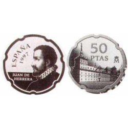 España Juan Carlos 50 Pesetas JC 1997 Madrid