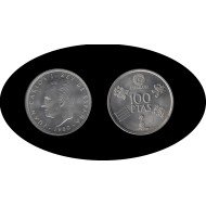 España Juan Carlos 100 Pesetas JC 1980 *(19-80)