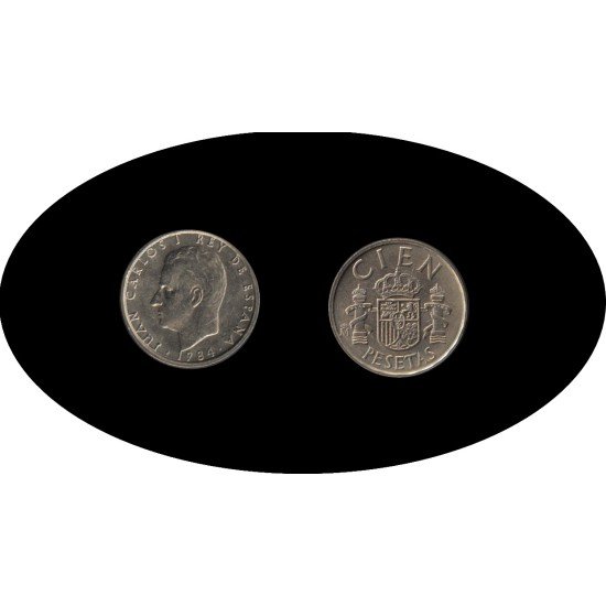 España Juan Carlos 100 Pesetas Jc 1984 Madrid España Juan Carlos 100 Pesetas Jc 1984 Madrid