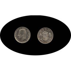 España Juan Carlos 100 Pesetas JC 1985 Madrid