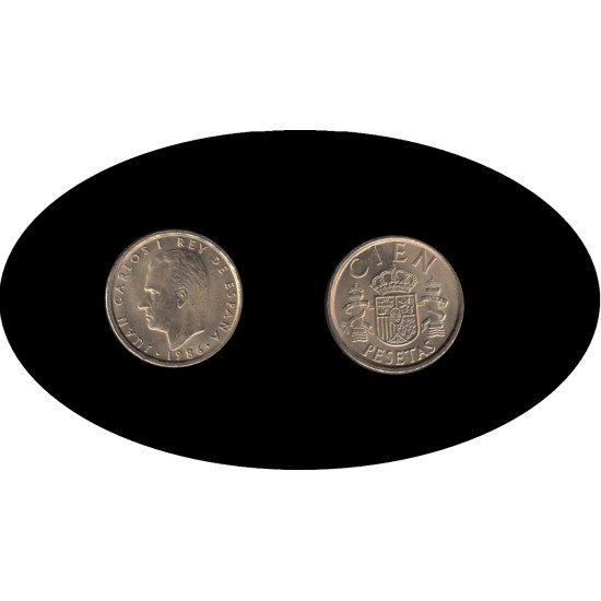España Juan Carlos 100 Pesetas JC 1986 Madrid España Juan Carlos 100 Pesetas JC 1986 Madrid