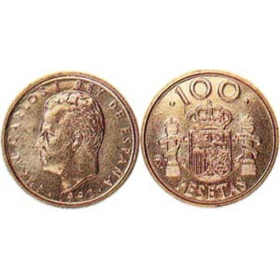 España Juan Carlos 100 Pesetas JC 1992 Madrid España Juan Carlos 100 Pesetas JC 1992 Madrid