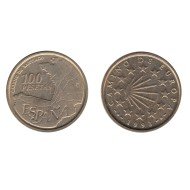 España Juan Carlos 100 pesetas JC 1993