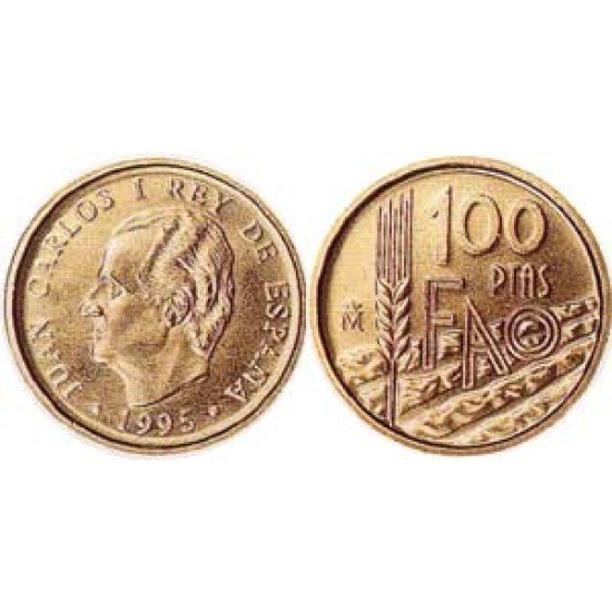España Juan Carlos 100 Pesetas JC 1995 Madrid España Juan Carlos 100 Pesetas JC 1995 Madrid