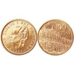 España Juan Carlos 100 Pesetas JC 1996 Madrid