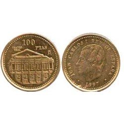 España Juan Carlos 100 Pesetas JC 1997 Madrid