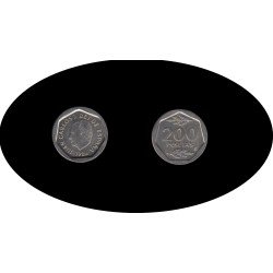 España Juan Carlos 200 Pesetas JC 1986 Madrid