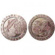 España Juan Carlos 200 Pesetas JC 1993 Madrid