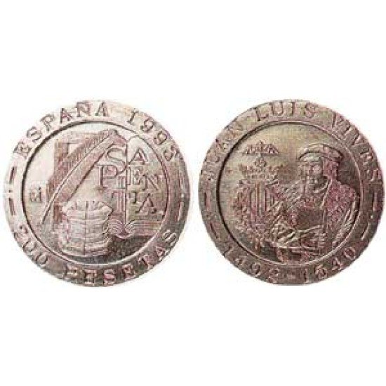 España Juan Carlos 200 Pesetas JC 1993 Madrid España Juan Carlos 200 Pesetas JC 1993 Madrid