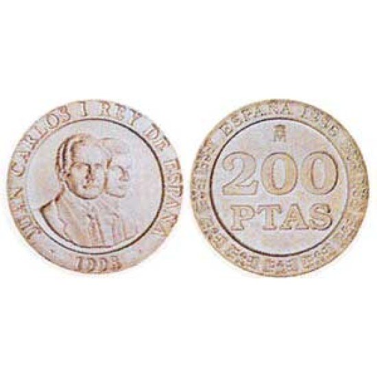 España Juan Carlos 200 Pesetas JC 1998 Madrid España Juan Carlos 200 Pesetas JC 1998 Madrid