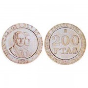 España Juan Carlos 200 Pesetas JC 1999 Madrid