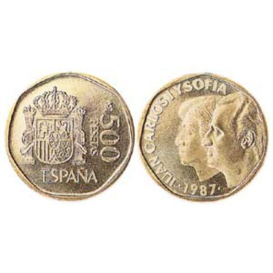 España Juan Carlos 500 Pesetas JC 1990 Madrid España Juan Carlos 500 Pesetas JC 1990 Madrid