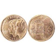 España Juan Carlos 500 Pesetas JC 2001 Madrid