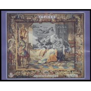 España Spain Prueba de lujo 119 2014 Patrimonio Tapiz Muerte de Dido España Spain Prueba de lujo 119 2014 Patrimonio Tapiz Muerte de Dido