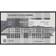 España Spain Prueba de lujo 121 2015 Exfilna 2015 Avilés