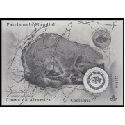 España Spain Prueba de lujo 122 2015 Patrimonio Nacional Cueva de Altamira Cantabria España Spain Prueba de lujo 122 2015 Patrimonio Nacional Cueva de Altamira Cantabria