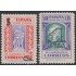 España Spain Beneficencia Huérfanos Correos 27/28 1938 Pedagogos MH