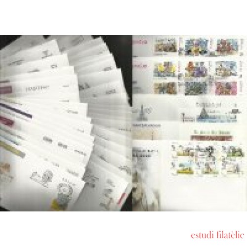 España Spain SPD Año 1998 Completo Sobre Primer Día 