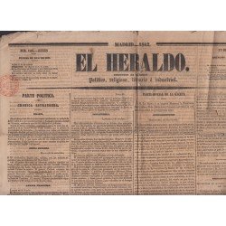 España Spain Timbres de Periódicos Matasello Prefilatélico 19 Oct 1842 Manresa España Spain Timbres de Periódicos Matasello Prefilatélico 19 Oct 1842 Manresa