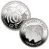 España Spain 2009 12 euros  X Aniv. de la Unión Económica y Monetaria Plata Ag