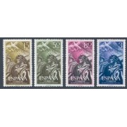 España Spain 1187/90 1956 XX Anv. del Alzamiento Nacional MNH