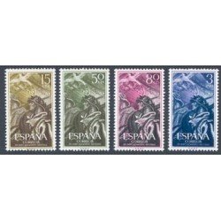 España Spain 1187/90 1956 XX Anv. del Alzamiento Nacional MNH España Spain 1187/90 1956 XX Anv. del Alzamiento Nacional MNH