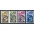 España Spain 1187/90 1956 XX Anv. del Alzamiento Nacional MNH