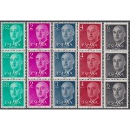 España Spain Trípticos Franco Serie Completa