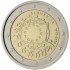 Eslovenia 2015 2 € euros conmemorativos XXX Aniv. Bandera Europea