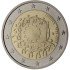 Lituania 2015 2 € euros conmemorativos XXX Aniversario bandera