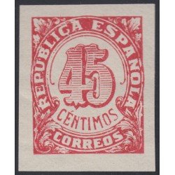 España Spain NE 30s 1938 No Emitidos No Expendidos Cifras MNH España Spain NE 30s 1938 No Emitidos No Expendidos Cifras MNH