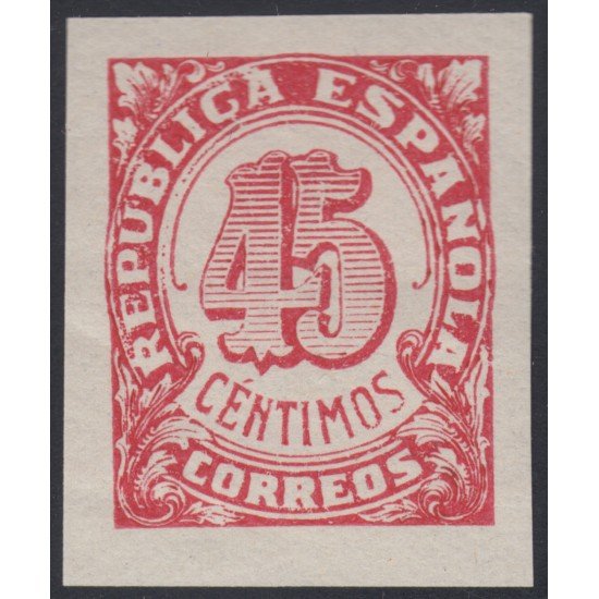 España Spain NE 30s 1938 No Emitidos No Expendidos Cifras MNH España Spain NE 30s 1938 No Emitidos No Expendidos Cifras MNH