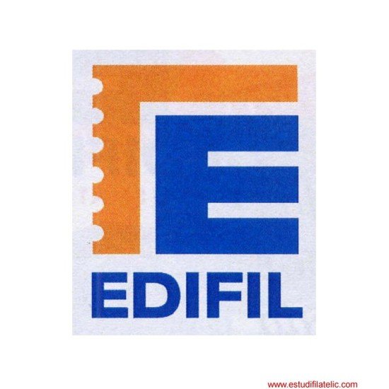 España Hojas de Sellos Edifil montadas con protector - Pruebas Oficiales. 2013 España Hojas de Sellos Edifil montadas con protector - Pruebas Oficiales. 2013
