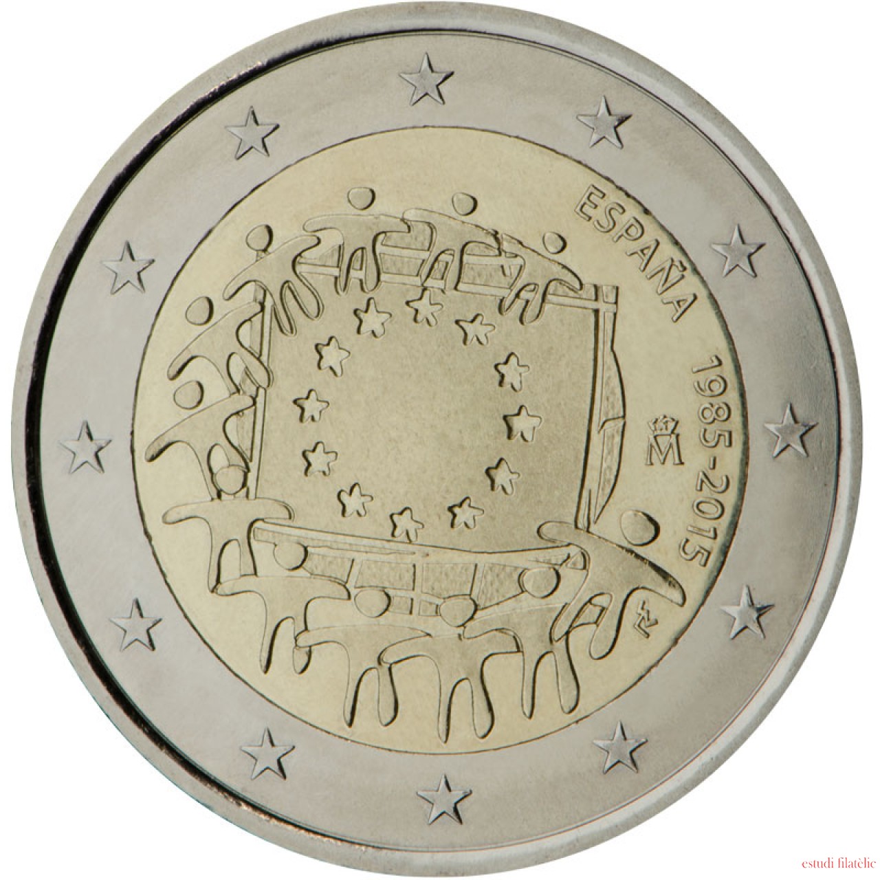 Lista 90+ Foto Moneda De 2 Euro España 1985 Bis 2015 Precio Cena
