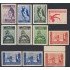 España Franquicias Variedad 19/22 Pruebas de Color 1931 Cortes Constituyentes