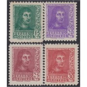 España Spain 841/44 1938 Fernando el Católico MH España Spain 841/44 1938 Fernando el Católico MH