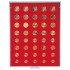 Lindner 2506 Bandeja para monedas por 6 series actual monedas €