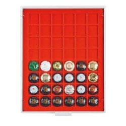 Lindner 2148F Bandeja 30 mm para placas de cava con 48 compartimentos cuadrados Lindner 2148F Bandeja 30 mm para placas de cava con 48 compartimentos cuadrados
