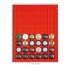Lindner 2148F Bandeja 30 mm para placas de cava con 48 compartimentos cuadrados