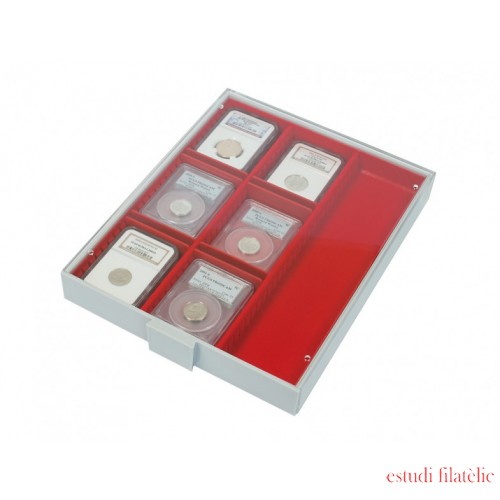 Lindner 2403 Bandeja “Especiales” para colecciones altura 40 mm Lindner 2403 Bandeja “Especiales” para colecciones altura 40 mm