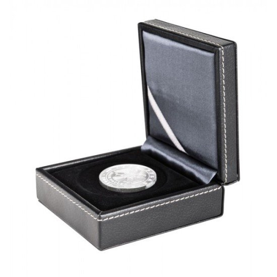 Lindner 2361 Estuche Nera XS para monedas de 10 Euros Lindner 2361 Estuche Nera XS para monedas de 10 Euros