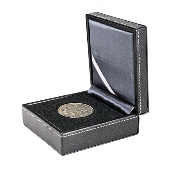 Lindner 2366 Estuche Nera XS para monedas de 10 Euros Lindner 2366 Estuche Nera XS para monedas de 10 Euros